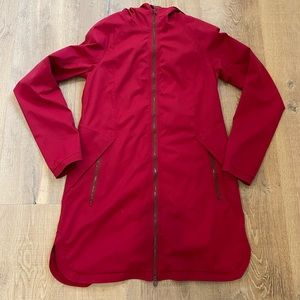 Lululemon Definitely Raining Jacket Size 8